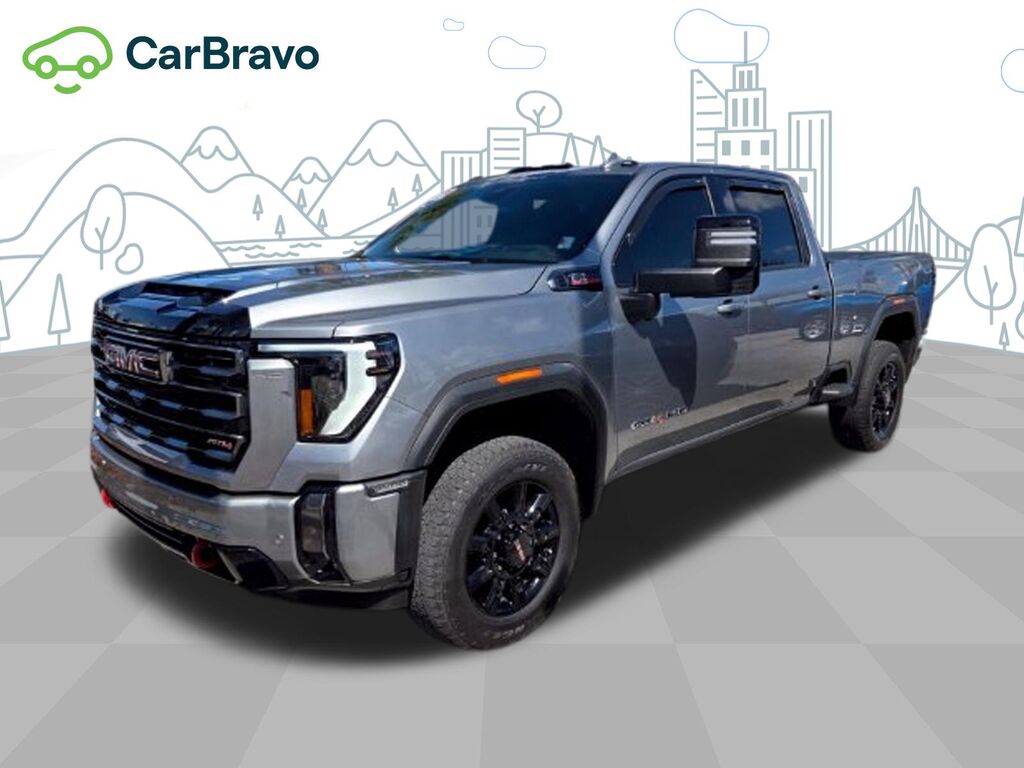2024 GMC Sierra 3500HD AT4 — photo 1 of 7