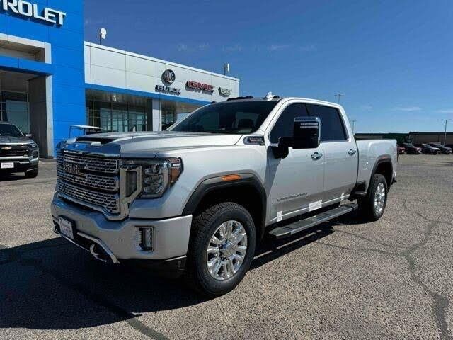 2020 GMC Sierra 3500HD Denali — photo 1 of 6