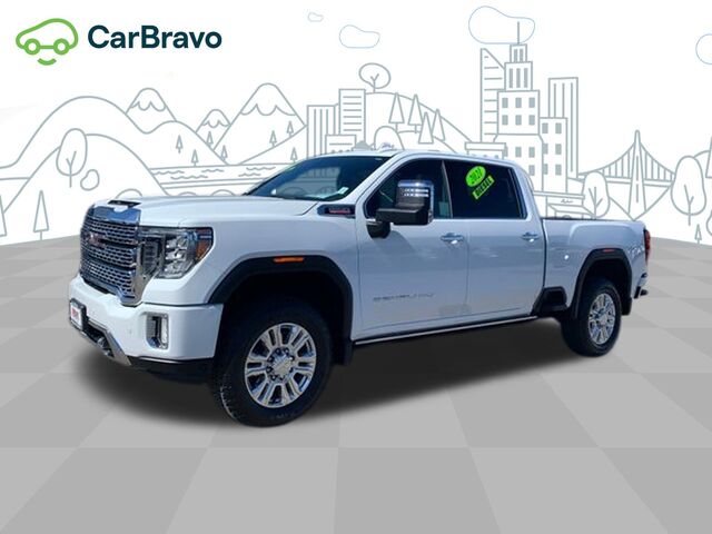 2021 GMC Sierra 3500HD Denali