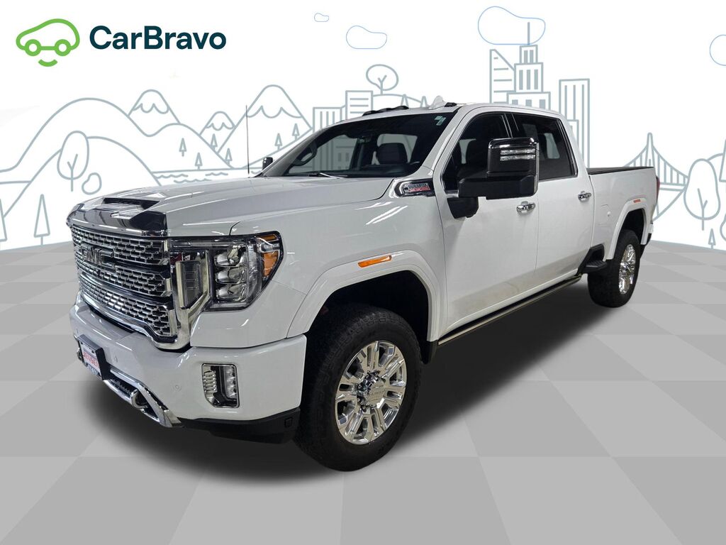 2022 GMC Sierra 3500HD Denali — photo 1 of 6