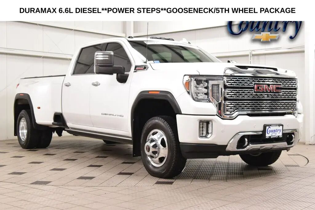 2022 GMC Sierra 3500HD Denali — photo 1 of 11