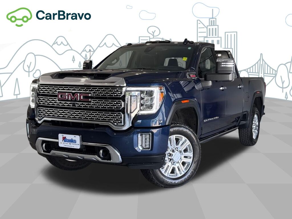 2022 GMC Sierra 3500HD Denali — photo 1 of 6