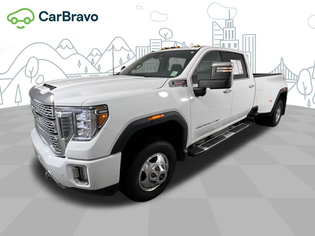 2023 GMC Sierra 3500HD Denali DRW — photo 1 of 6
