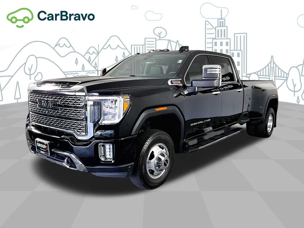 2023 GMC Sierra 3500HD Denali — photo 1 of 6