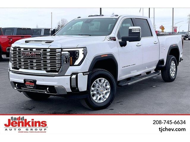2024 GMC Sierra 3500HD Denali