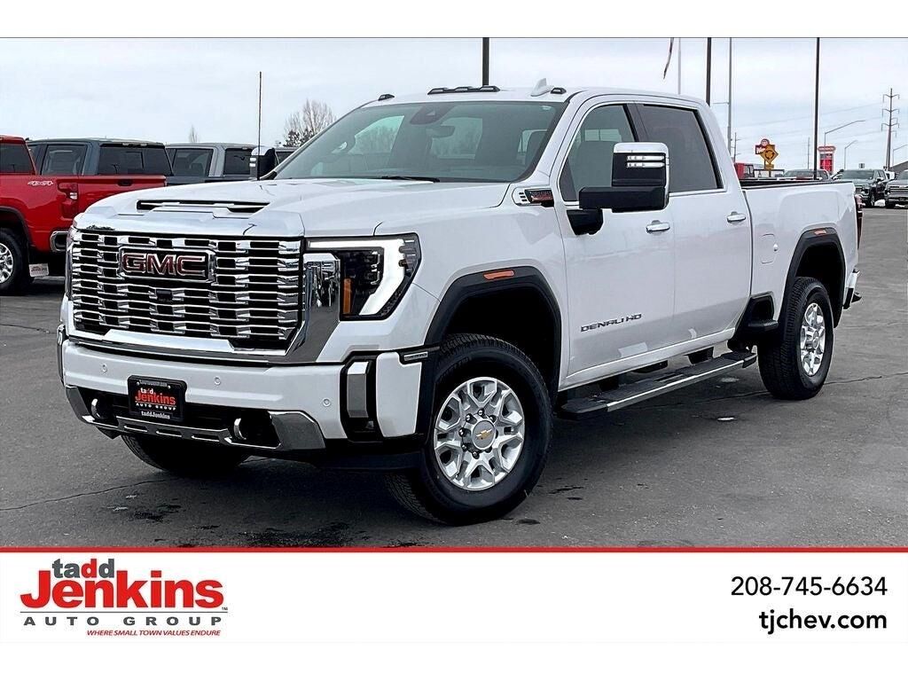 2024 GMC Sierra 3500HD Denali — photo 1 of 2