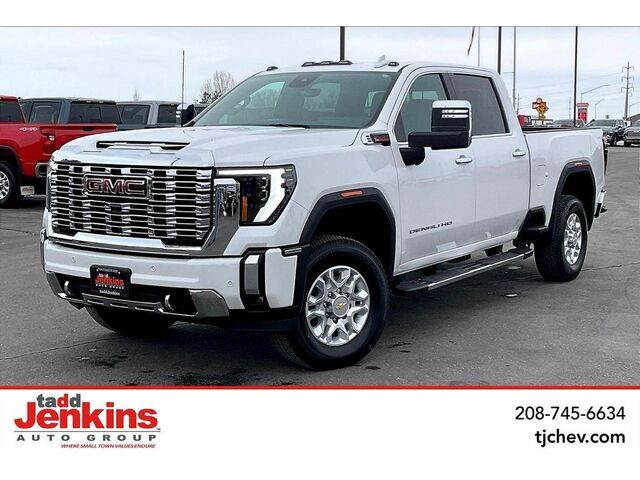 2024 GMC Sierra 3500HD Denali
