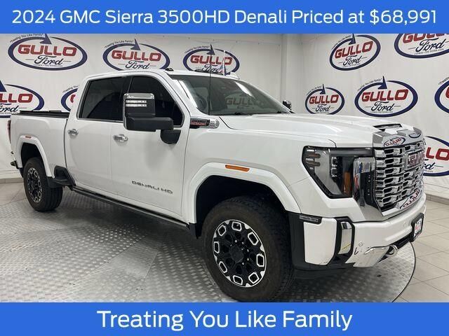 2024 GMC Sierra 3500HD Denali