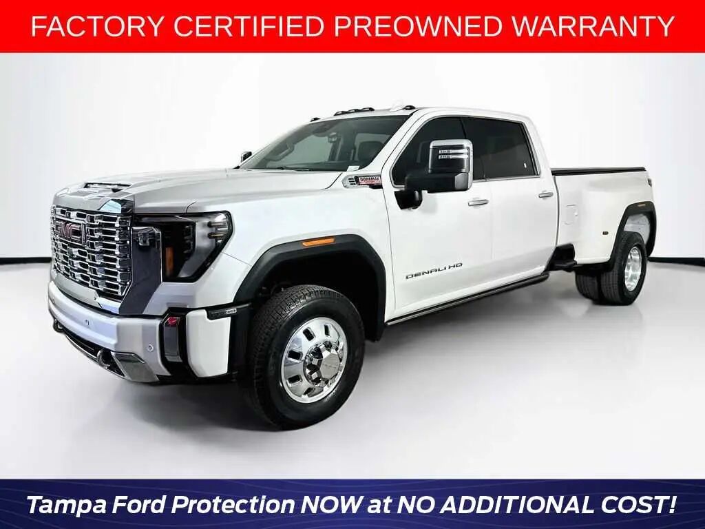 2024 GMC Sierra 3500HD Denali — photo 1 of 26