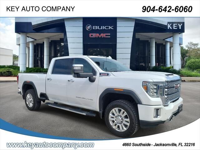 2020 GMC Sierra 3500HD Denali — photo 1 of 2