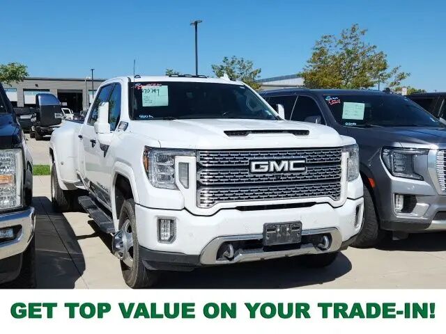 2020 GMC Sierra 3500HD Denali — photo 1 of 28