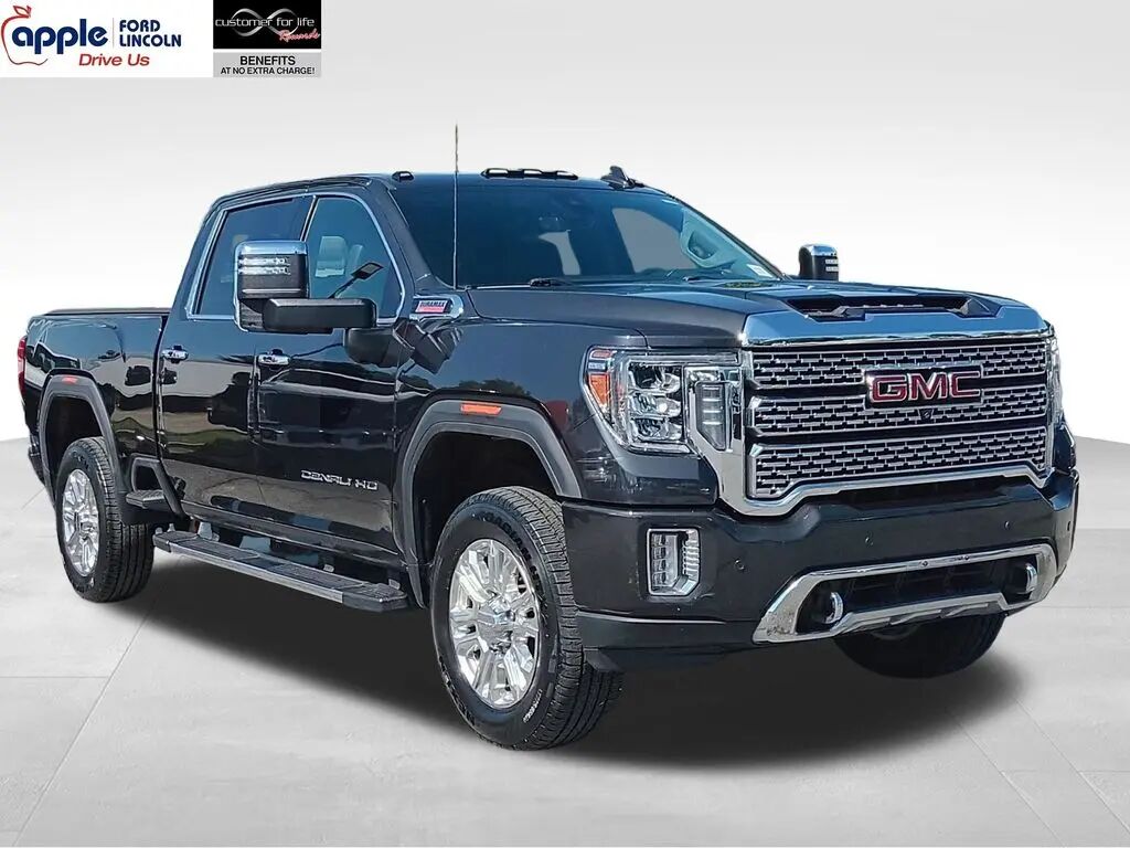 2020 GMC Sierra 3500HD Denali — photo 1 of 26