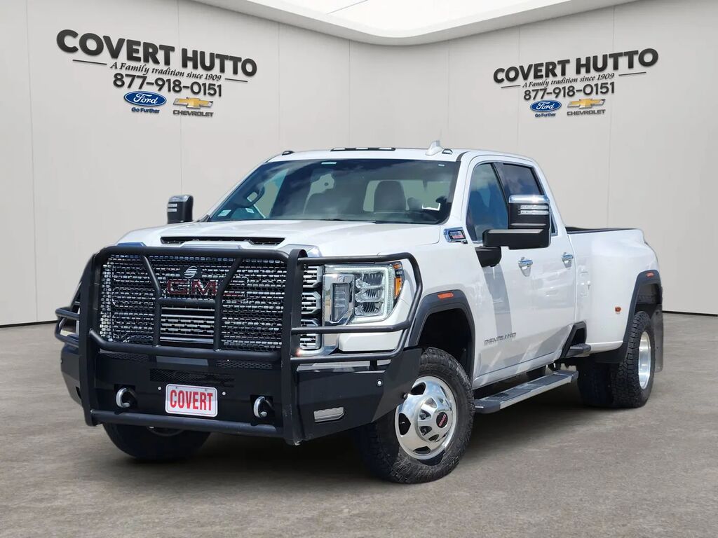 2021 GMC Sierra 3500HD Denali — photo 1 of 13