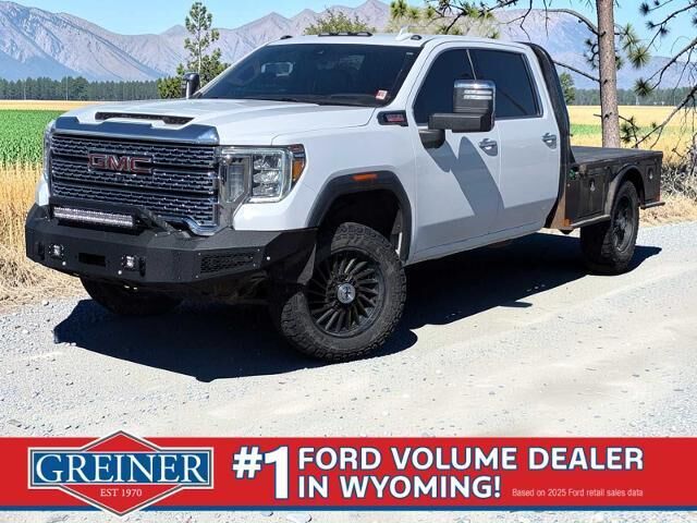 2021 GMC Sierra 3500HD Denali — photo 1 of 26