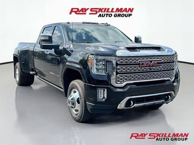2021 GMC Sierra 3500HD Denali — photo 1 of 13