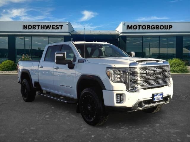 2022 GMC Sierra 3500HD Denali — photo 1 of 52