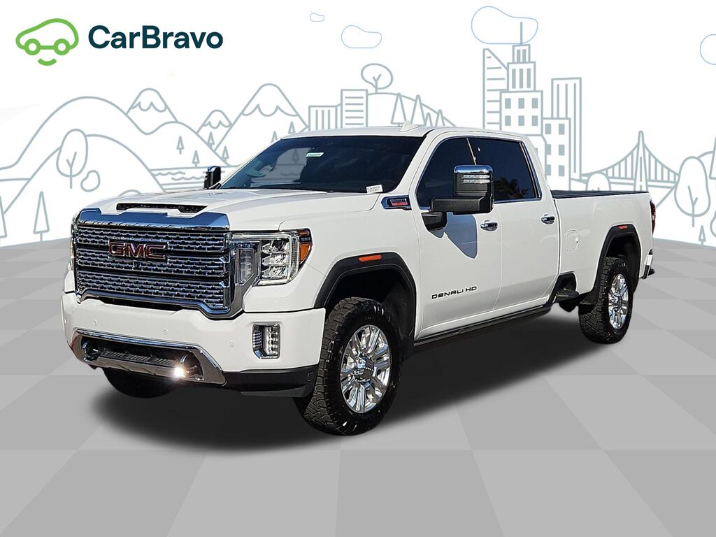 2022 GMC Sierra 3500HD Denali — photo 1 of 6