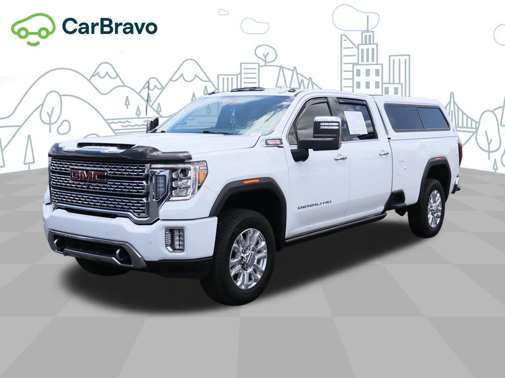 2022 GMC Sierra 3500HD Denali — photo 1 of 5