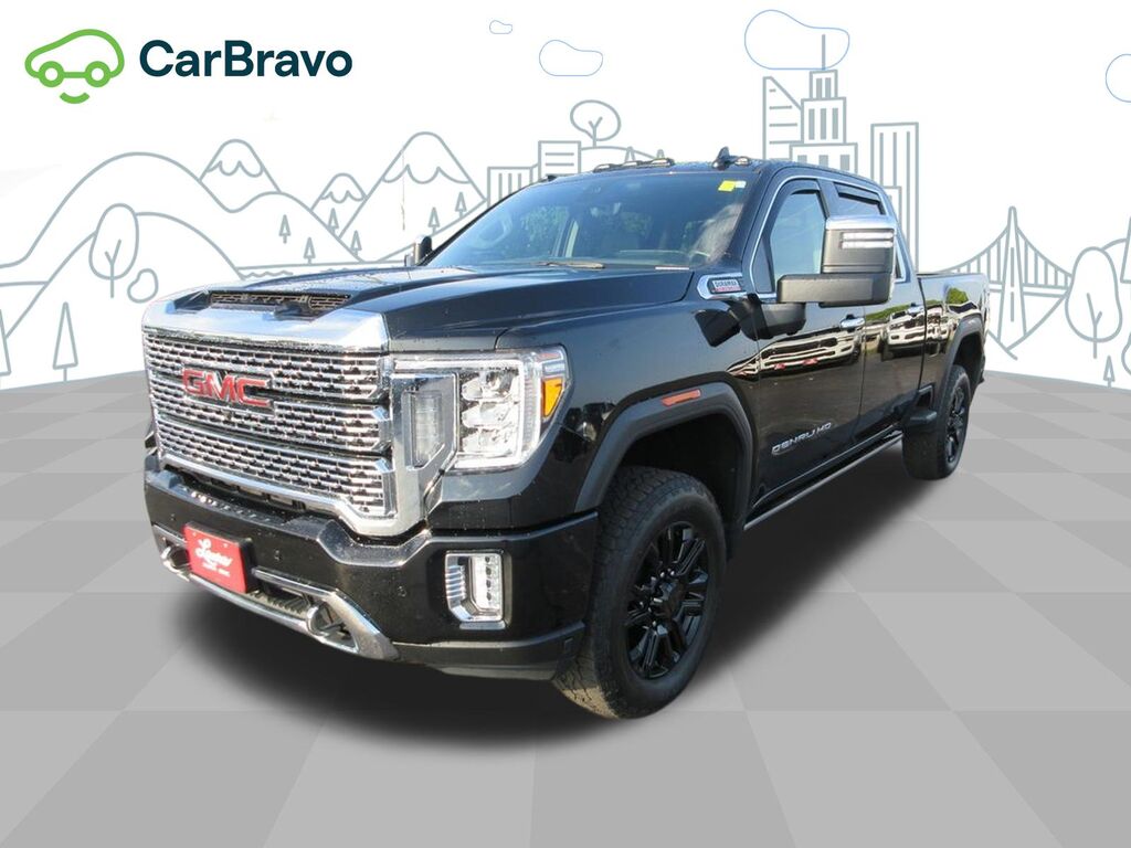 2023 GMC Sierra 3500HD Denali — photo 1 of 6