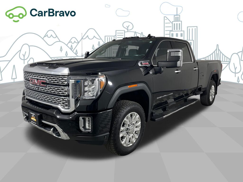 2020 GMC Sierra 3500HD Denali — photo 1 of 6