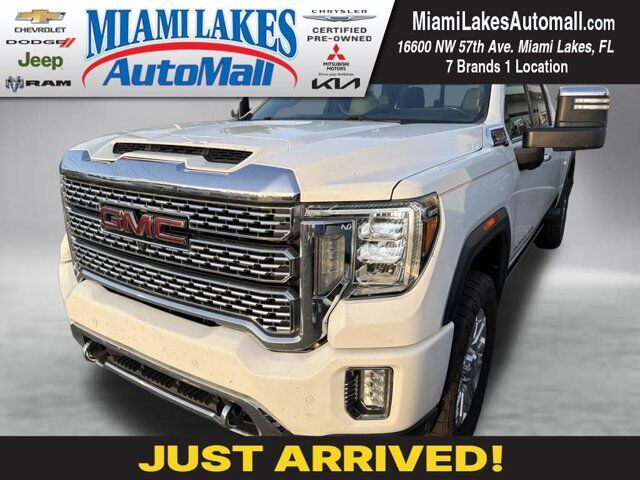 2021 GMC Sierra 3500HD Denali — photo 1 of 7