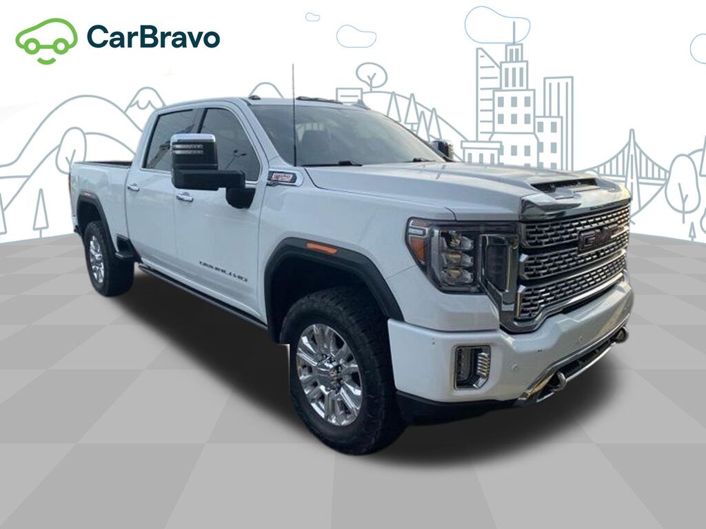 2022 GMC Sierra 3500HD Denali — photo 1 of 3