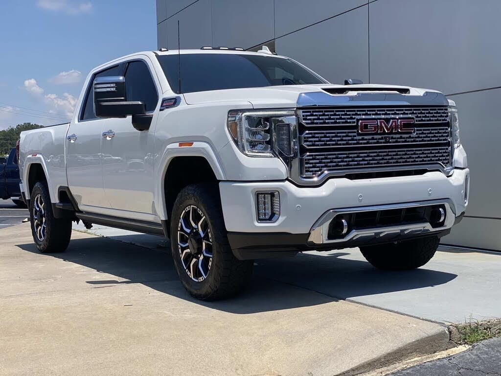 2022 GMC Sierra 3500HD Denali — photo 1 of 1