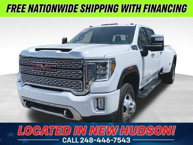 2023 GMC Sierra 3500HD Denali — photo 1 of 36