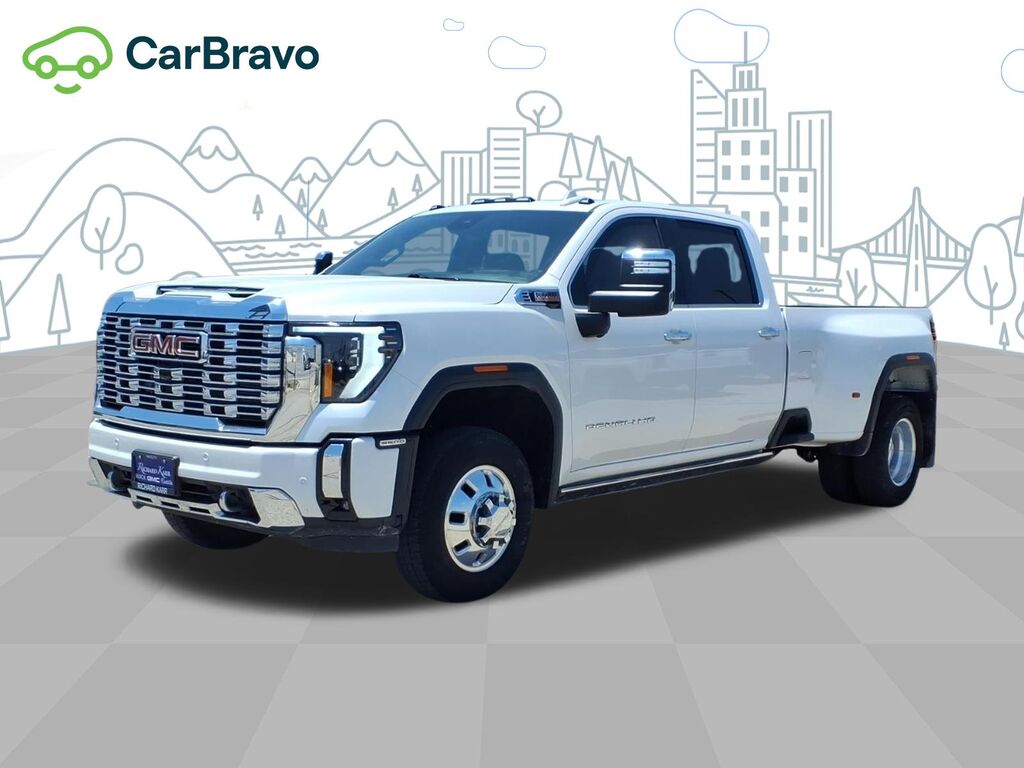2024 GMC Sierra 3500HD Denali DRW — photo 1 of 6