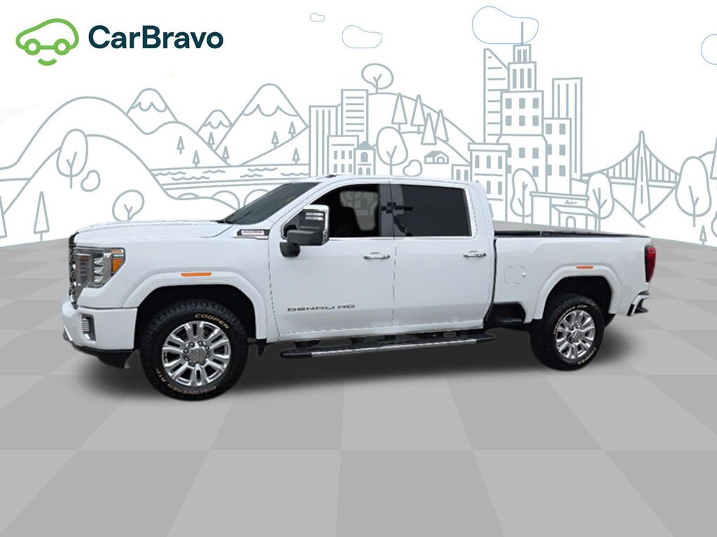2020 GMC Sierra 3500HD Denali — photo 1 of 7