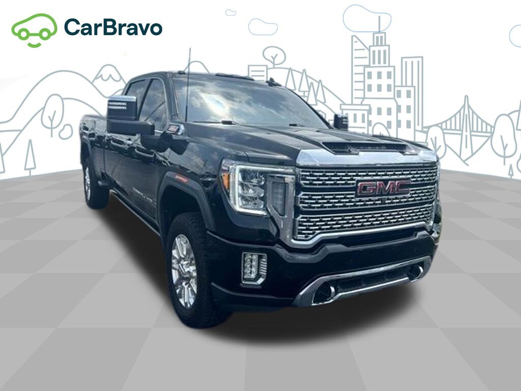 2021 GMC Sierra 3500HD Denali — photo 1 of 7