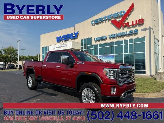 2022 GMC Sierra 3500HD Denali
