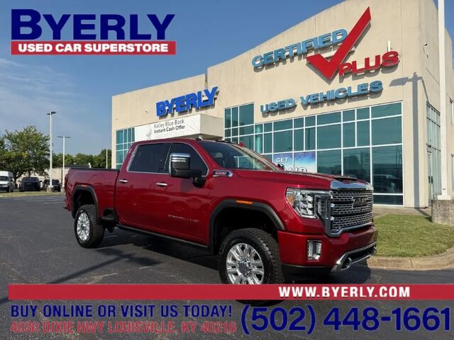 2022 GMC Sierra 3500HD Denali