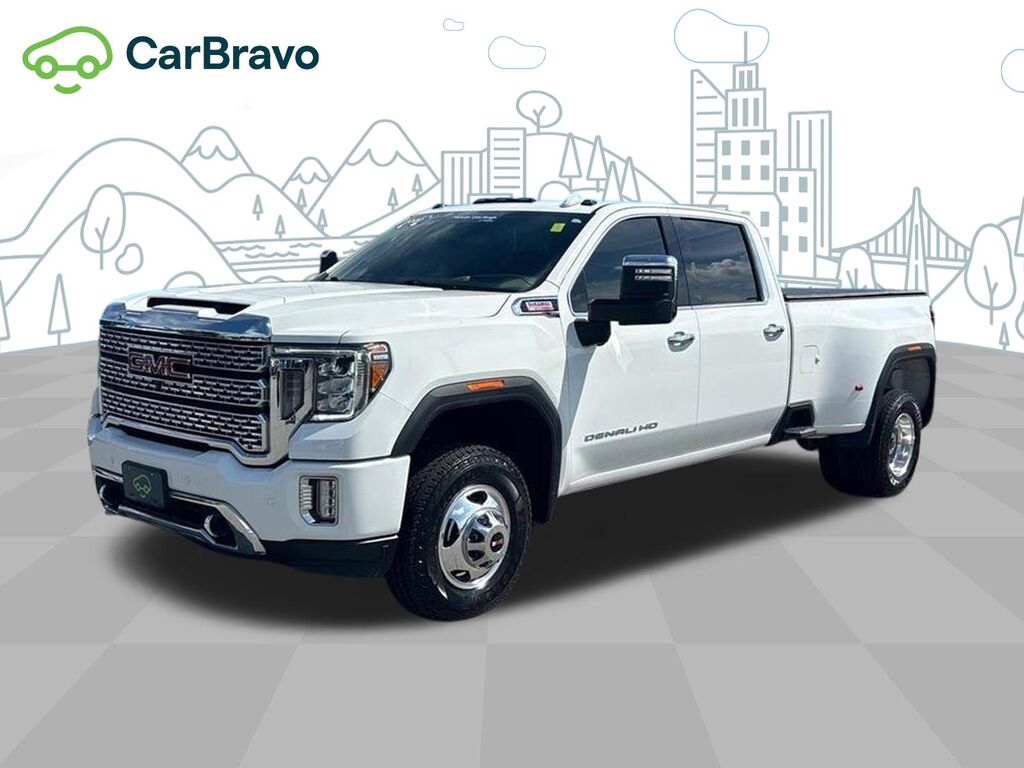 2022 GMC Sierra 3500HD Denali DRW — photo 1 of 6