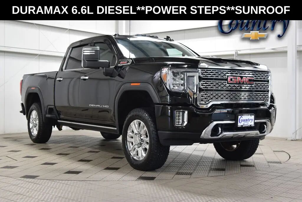 2023 GMC Sierra 3500HD Denali — photo 1 of 11