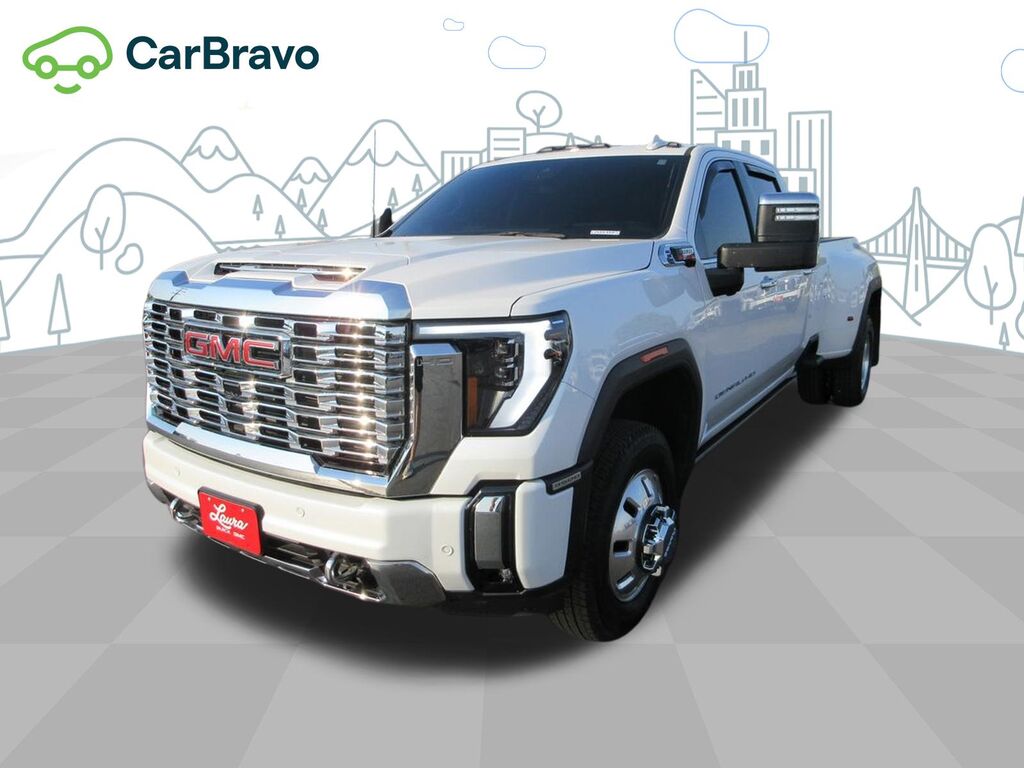 2024 GMC Sierra 3500HD Denali DRW — photo 1 of 6