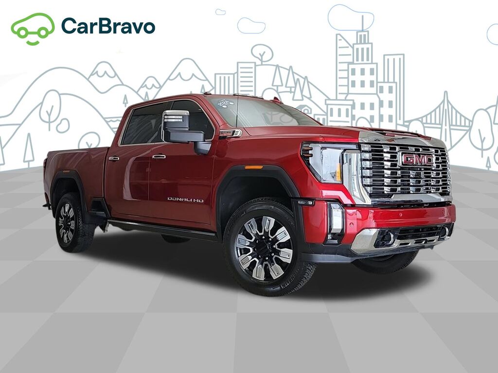 2024 GMC Sierra 3500HD Denali — photo 1 of 5