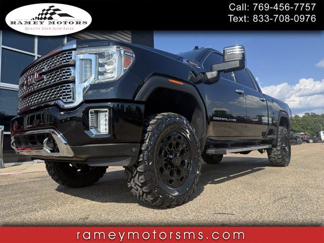 2020 GMC Sierra 3500HD Denali — photo 1 of 13