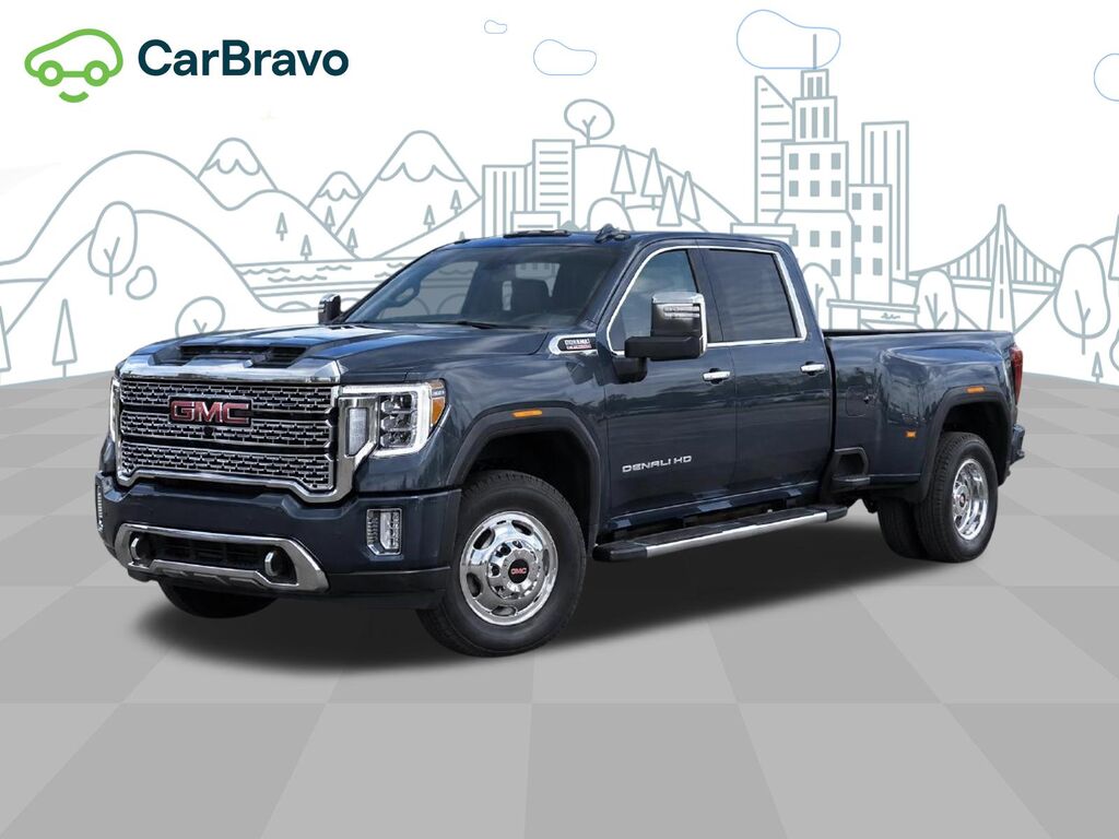 2020 GMC Sierra 3500HD Denali — photo 1 of 7