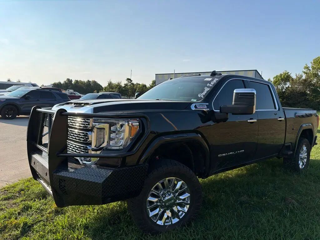 2021 GMC Sierra 3500HD Denali — photo 1 of 50