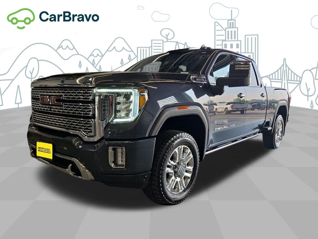 2021 GMC Sierra 3500HD Denali — photo 1 of 6