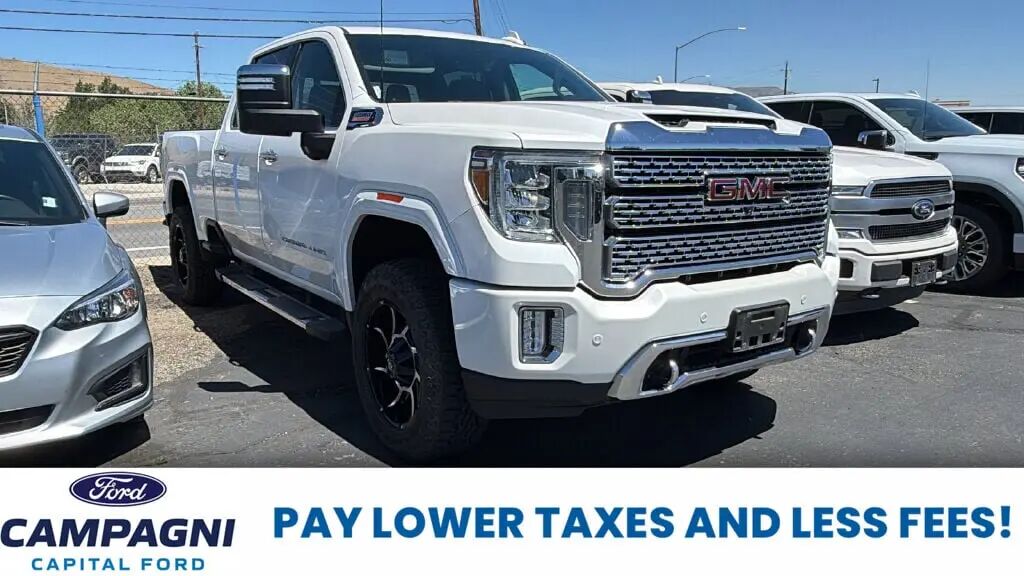 2021 GMC Sierra 3500HD Denali — photo 1 of 25