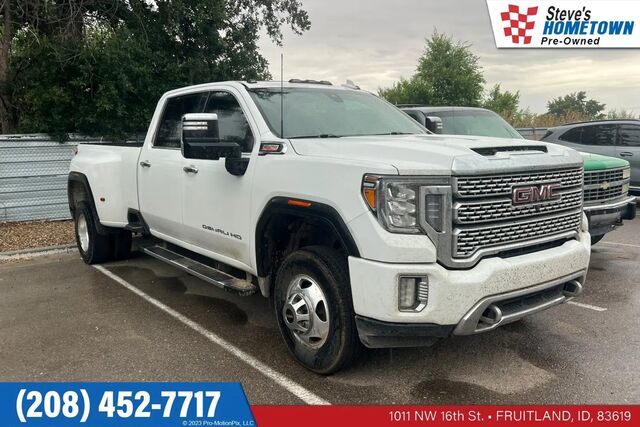2021 GMC Sierra 3500HD Denali