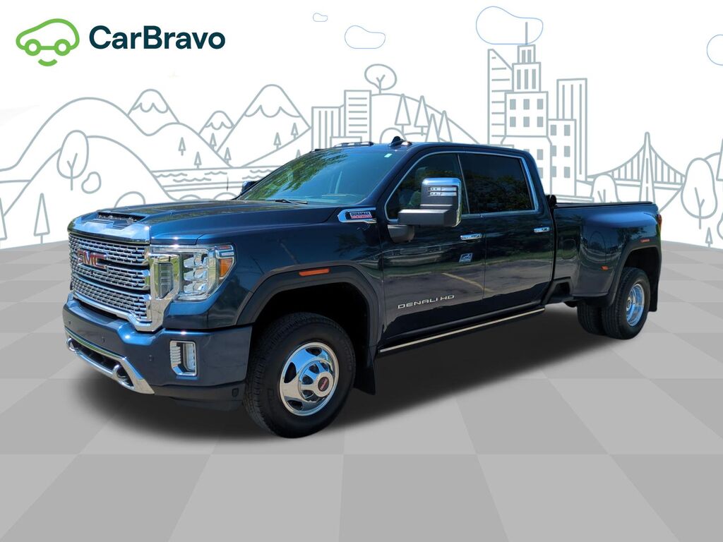 2022 GMC Sierra 3500HD Denali DRW — photo 1 of 6