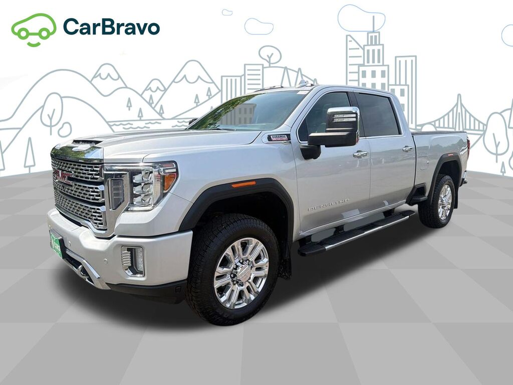 2022 GMC Sierra 3500HD Denali — photo 1 of 3