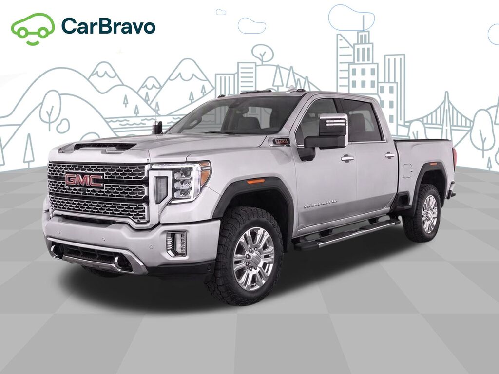 2022 GMC Sierra 3500HD Denali — photo 1 of 7