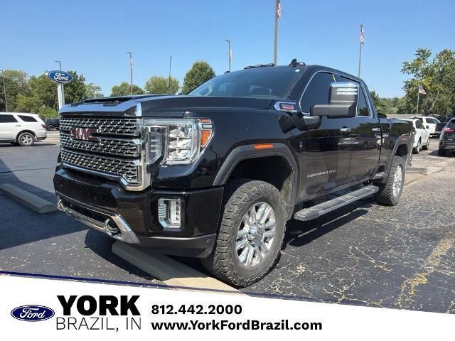2023 GMC Sierra 3500HD Denali — photo 1 of 13