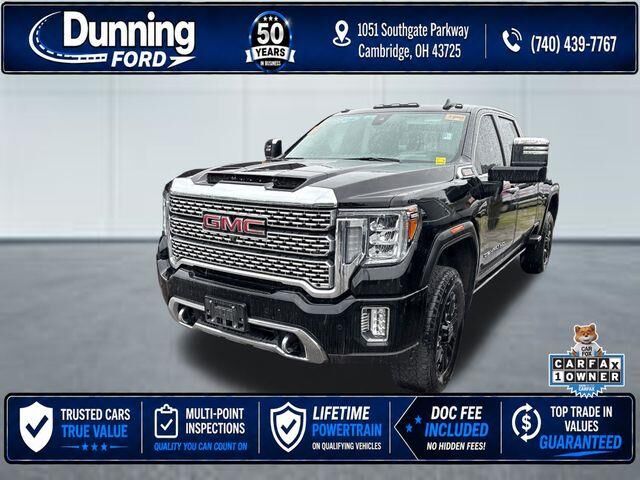 2023 GMC Sierra 3500HD Denali — photo 1 of 13