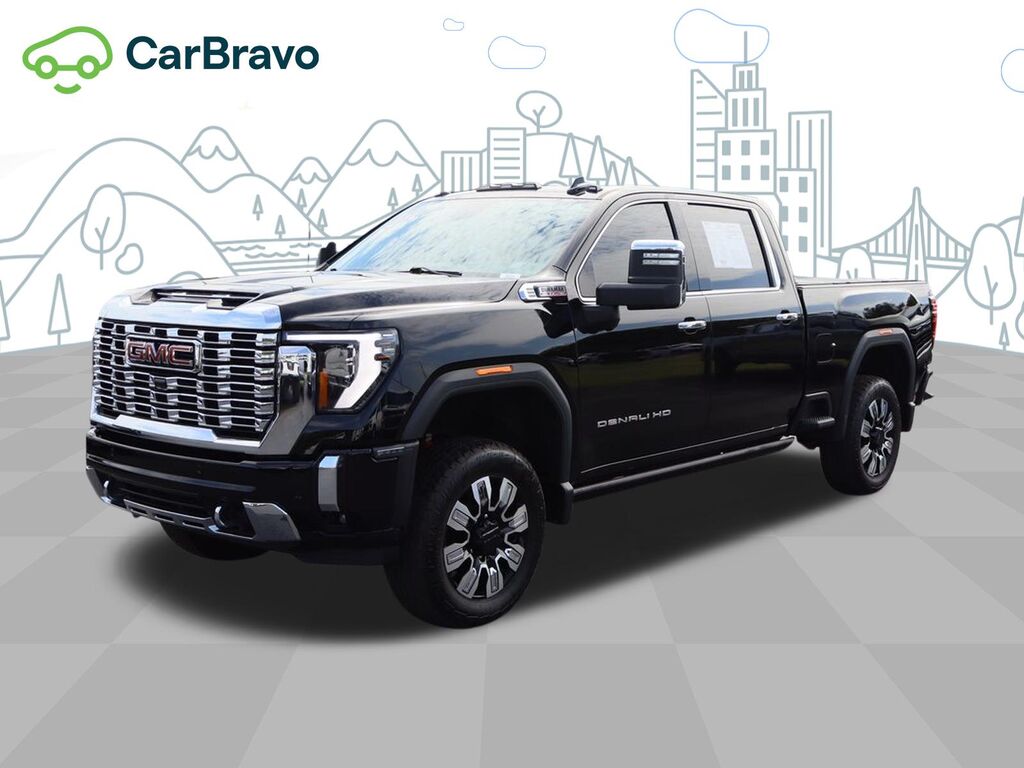 2024 GMC Sierra 3500HD Denali — photo 1 of 5