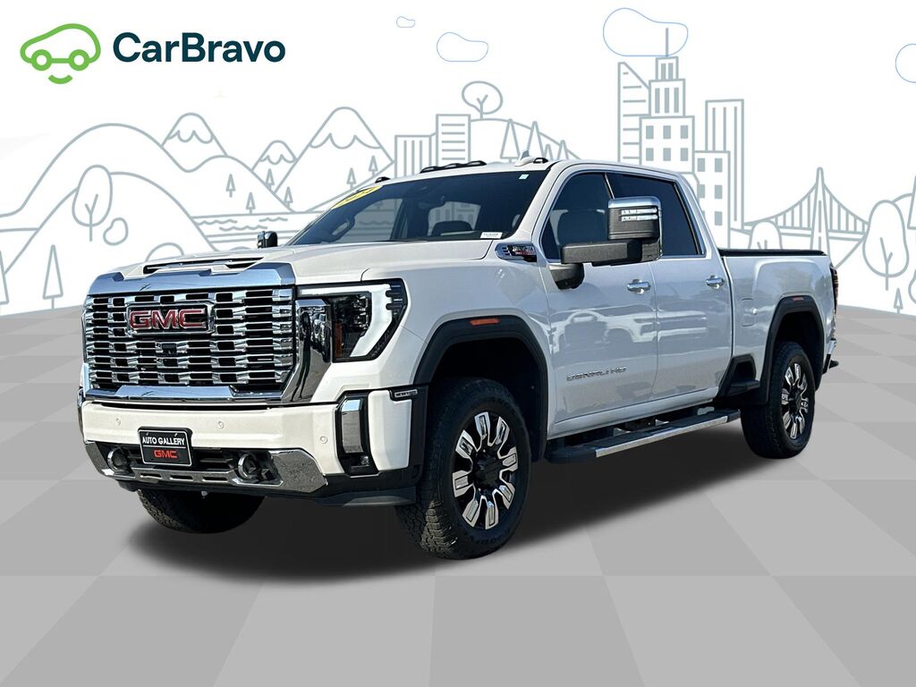 2024 GMC Sierra 3500HD Denali — photo 1 of 7